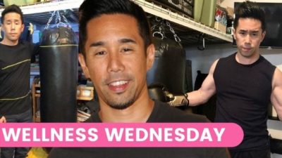 Soap Hub Wellness Wednesday: GH’s Parry Shen – His Home Is His Gym