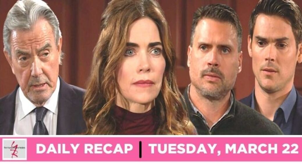 Y&R Spoilers Recap For March 22: The Newmans Corner Victoria