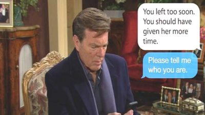 Y&R Spoilers Recap For March 21: Jack Gets Texts & Allie Gets Spied On