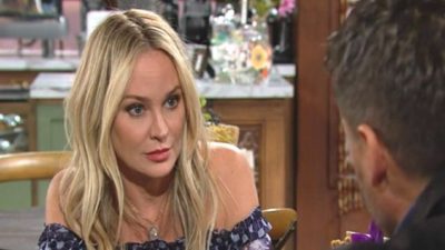 Y&R Spoilers For March 4: Sharon Gives Nick Newman A Warning