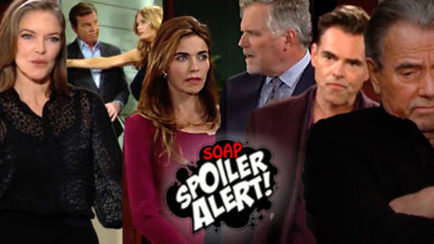 Y&R Spoilers Video Preview: Everyone Is Gearing Up For Battle