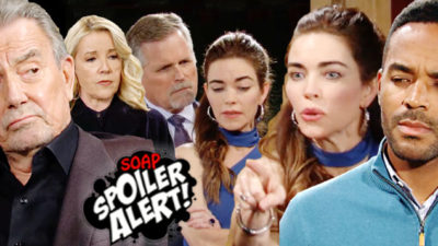 Y&R Spoilers Video Preview: The Newman Family Feud Heats Up