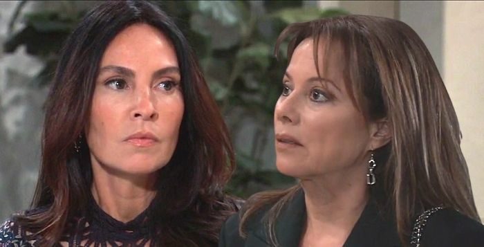 Should Harmony Tell Alexis About Brendan's General Hospital Cliffhanger?