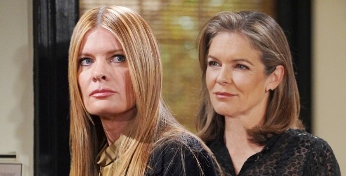 The Young and the Restless Phyllis and Diane