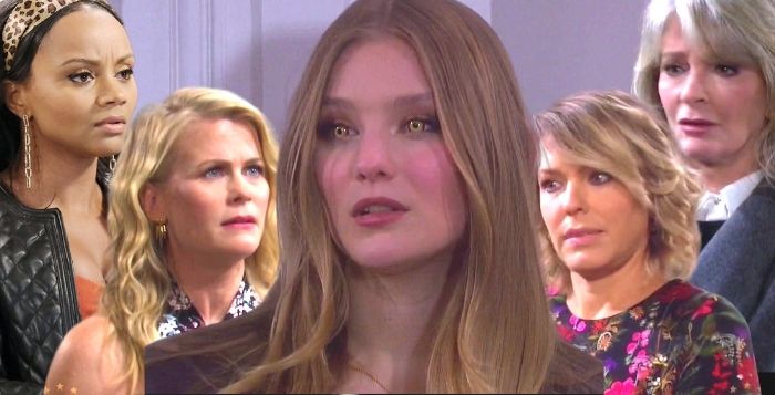 DAYS spoilers speculation Allie's possession