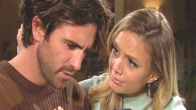 Good Young and the Restless Times: Are Chance & Abby Over the Worst?