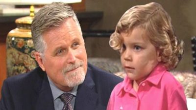 My Two Young and the Restless Dads: Can Ashland Be Trusted With Harrison?