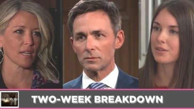 GH Spoilers Two-Week Breakdown: A Whole Lot Of Mama Drama