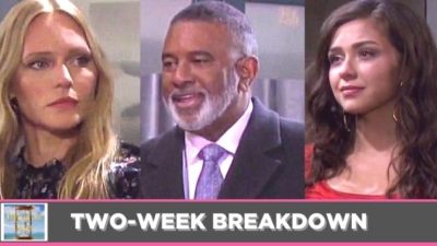 DAYS Spoilers Two-Week Breakdown: Lies, Truths, and Very Evil Plans