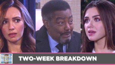 DAYS Spoilers Two-Week Breakdown: Party Crashers And Hot Secrets