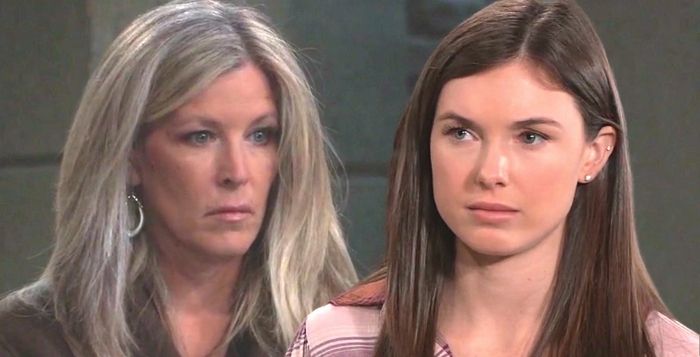 GH Spoilers Speculation Carly Reacts To Willow's Mom News This Way