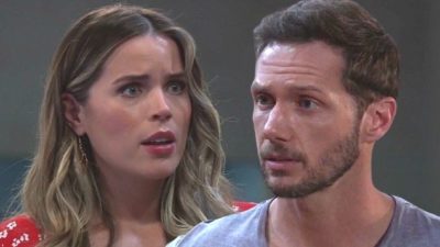 GH Spoilers Speculation: Brando Stands By Sasha During Drug Use