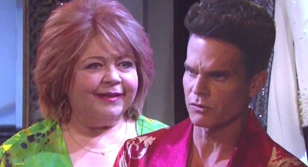 Watch and Learn: Should Nancy Scare Off Leo on Days of our Lives?