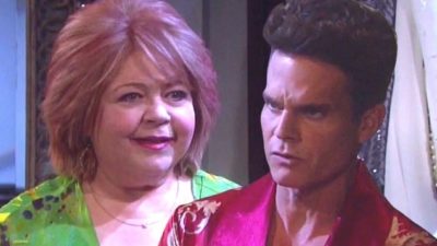 Watch and Learn: Should Nancy Scare Off Leo on Days of our Lives?