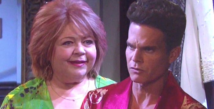 Days of our Lives Nancy and Leo