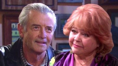 Days of our Lives Second Chances: Is Clyde the Right Man For Nancy?