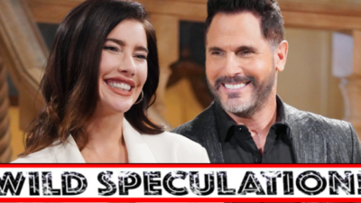 B&B Spoilers Wild Speculation: Forget Steam, Steffy Gets Still