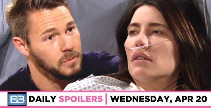 B&B Spoilers For April 20: Liam Spencer Steps Up For His Ex-Wife