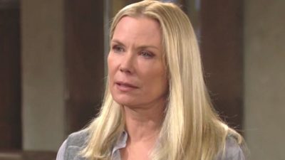 B&B Spoilers for April 6: Brooke Can’t Shake A Nagging Feeling