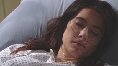 B&B Spoilers for April 13: An Emotional Hope Takes To Steffy’s Bedside