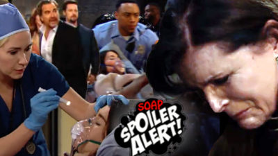 B&B Spoilers Video Preview: The Race Is On To Try To Save Lives