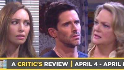 A Critic’s Review of Days of our Lives: Put On The Kid-Gloves