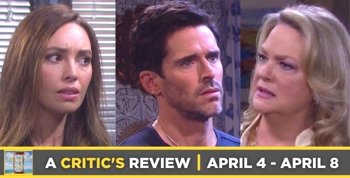 Critic’s Review of Days of our Lives for April 4 – April 8, 2022