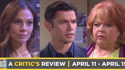 A Critic’s Review of Days of our Lives: What’s The Point Of It All?