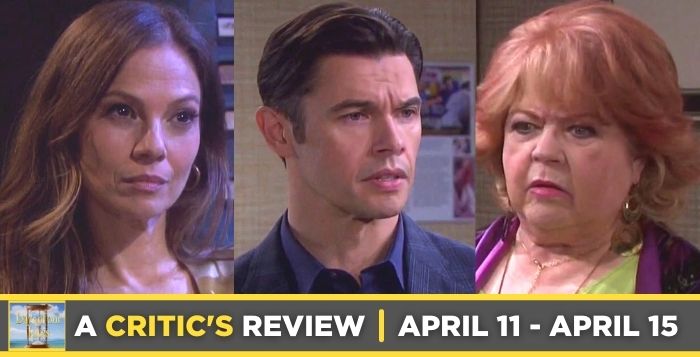 Critic’s Review of Days of our Lives for April 11 – April 15, 2022