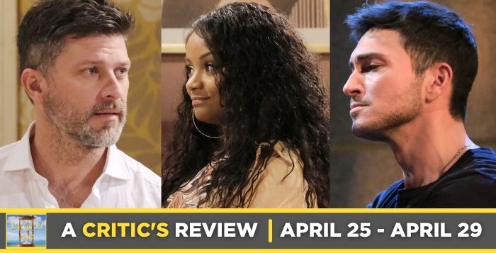 Critic’s Review of Days of our Lives for April 25 – April 29, 2022
