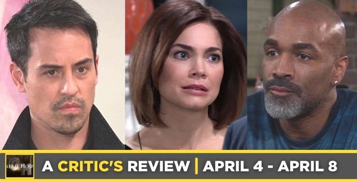Critic’s Review of General Hospital for April 4 – April 8, 2022