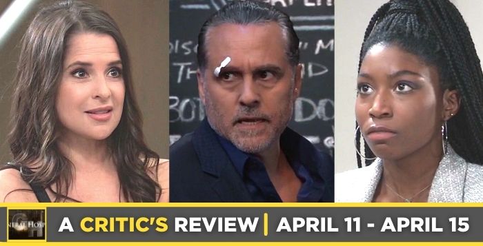 Critic’s Review of General Hospital for April 11 – April 15, 2022