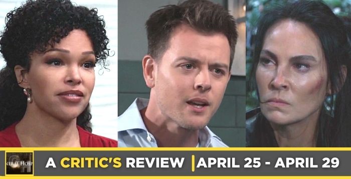 Critic’s Review of General Hospital for April 25 – April 29, 2022