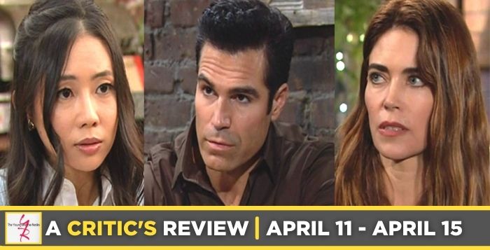 Critic’s Review of Young and the Restless for April 11 – April 15, 2022