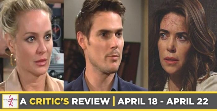 Critic’s Review of Young and the Restless for April 18 – April 22, 2022