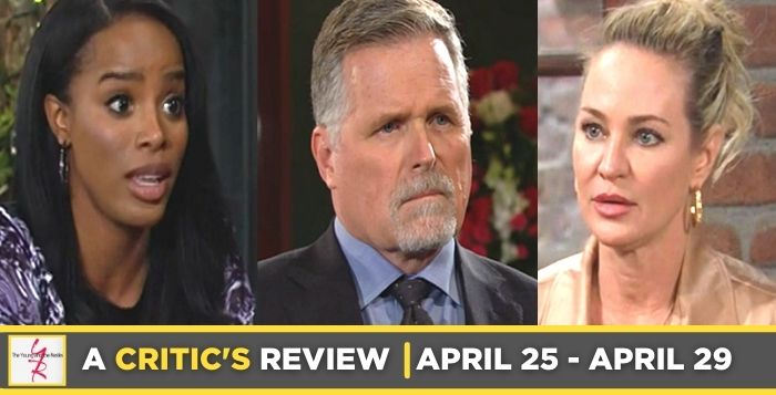 Critic’s Review of Young and the Restless for April 25 – April 29, 2022