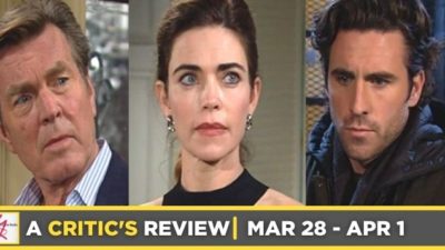 A Critic’s Review of Young and the Restless: Completely Out Of Character