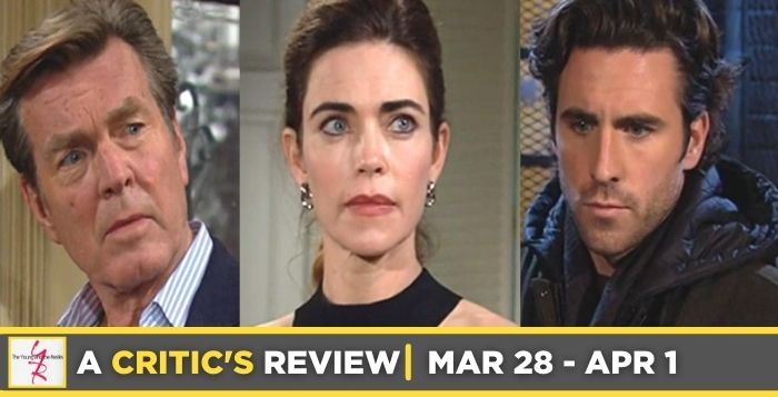 Critic’s Review of Young and the Restless for March 28 – April 1, 2022