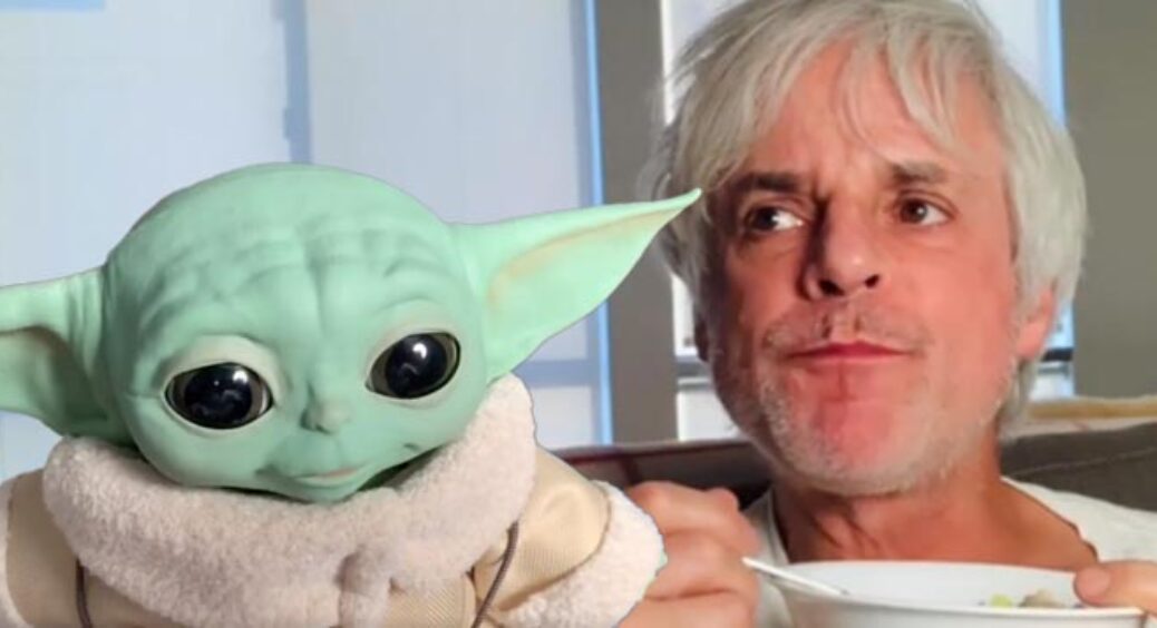 Baby Yoda Helps To Teach Y&R’s Christian Le Blanc To Use The Force