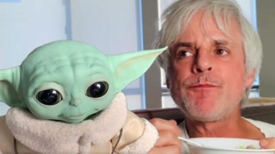 Baby Yoda Helps To Teach Y&R’s Christian Le Blanc To Use The Force