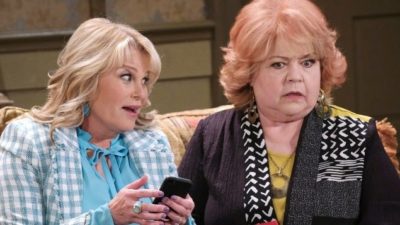 DAYS Spoilers For April 18: Bonnie Helps Nancy Get Into Online Dating