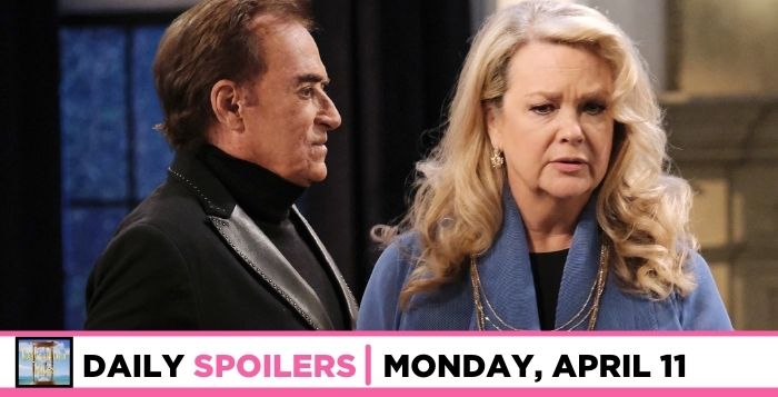 DAYS Spoilers For April 11: Anna Feels The Sting of Tony's Betrayal