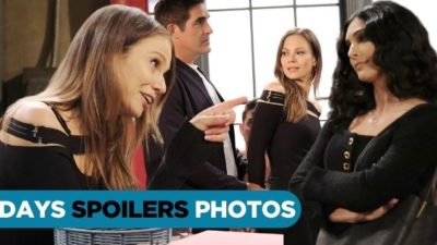 DAYS Spoilers Photos: Gabi And Rafe Test Ava Vitali’s Patience