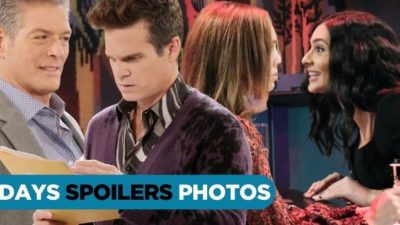 DAYS Spoilers Photos: Negotiations, Deals, and Friendly Advice