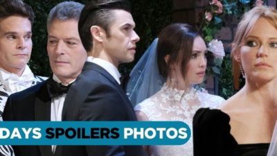 DAYS Spoilers Photos: It’s The Perfect Day For Vows…And Chaos