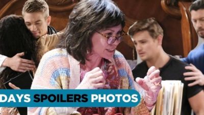 DAYS Spoilers Photos: Susan Banks Comes To Johnny’s Rescue