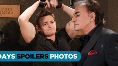 DAYS Spoilers Photos: Johnny DiMera’s In Big Trouble Now