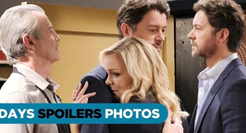 DAYS Spoilers Photos: EJ Is Free And Ready To Take On The World