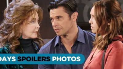 DAYS Spoilers Photos: Maggie Has To Deliver Gut-Wrenching News