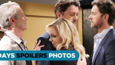 DAYS Spoilers Photos: EJ Is Free And Ready To Take On The World